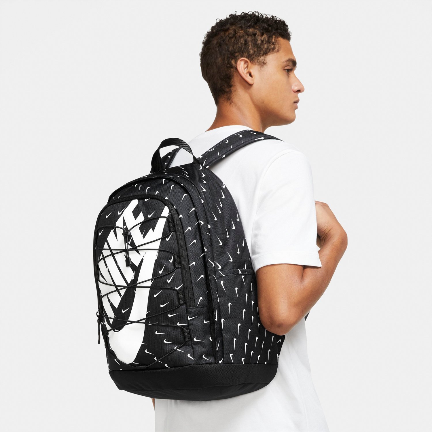 Nike backpack outlet swoosh