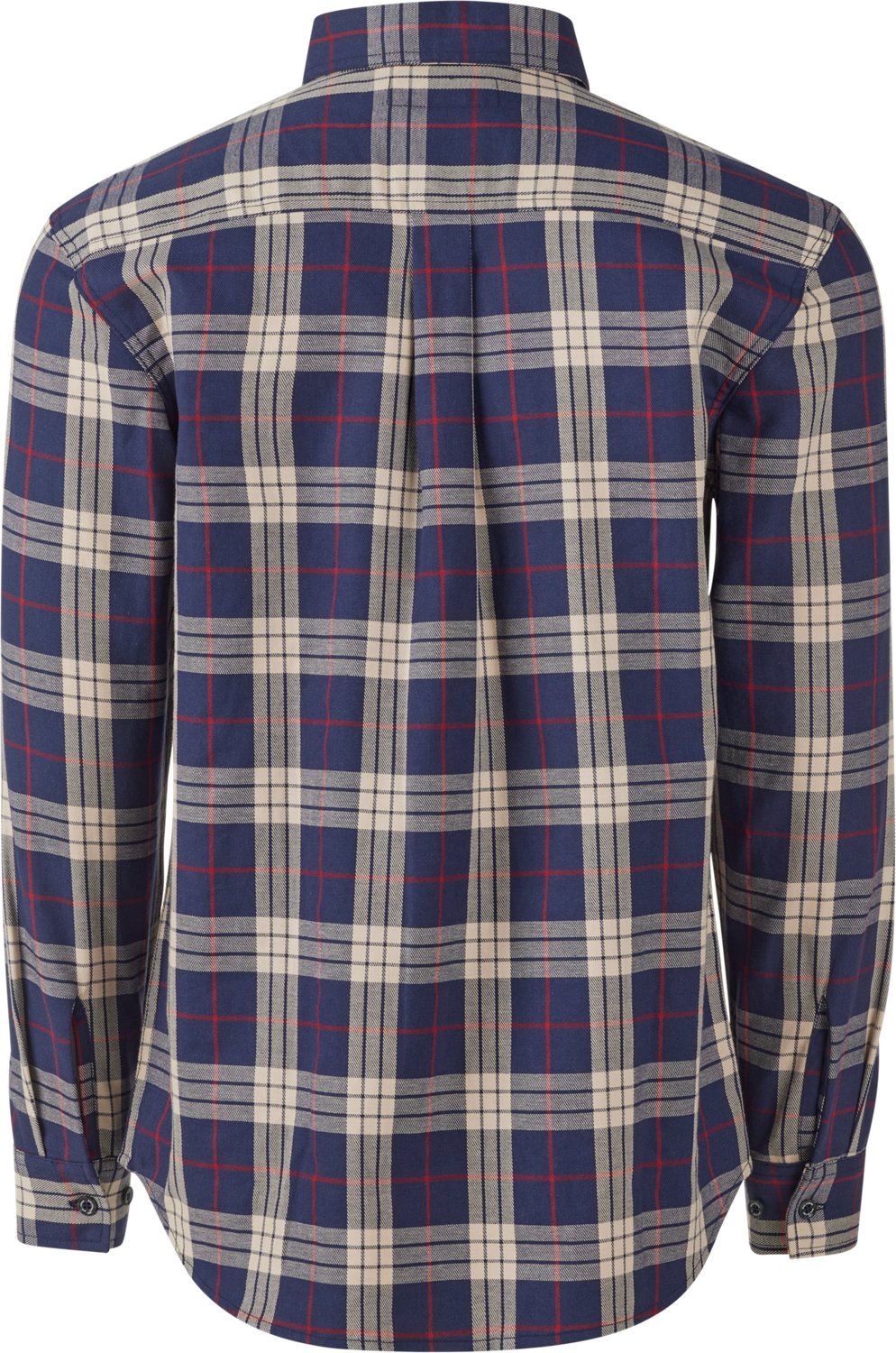 Wolverine Men's FireZerO Plaid Long Sleeve Twill Shirt - view number 2