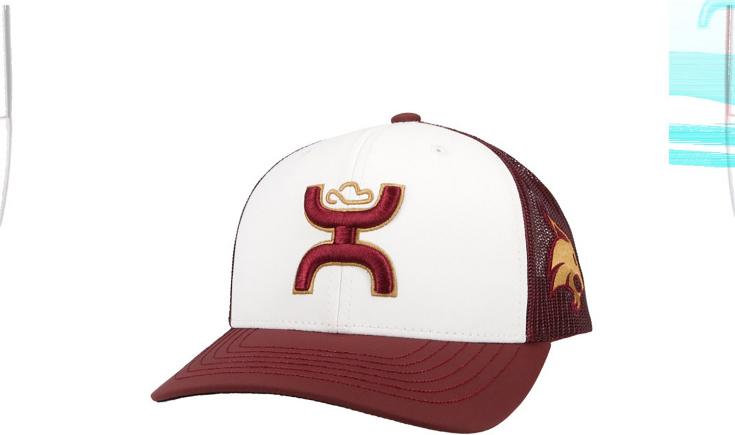 Hooey Men's Texas State University Icon Trucker Hat