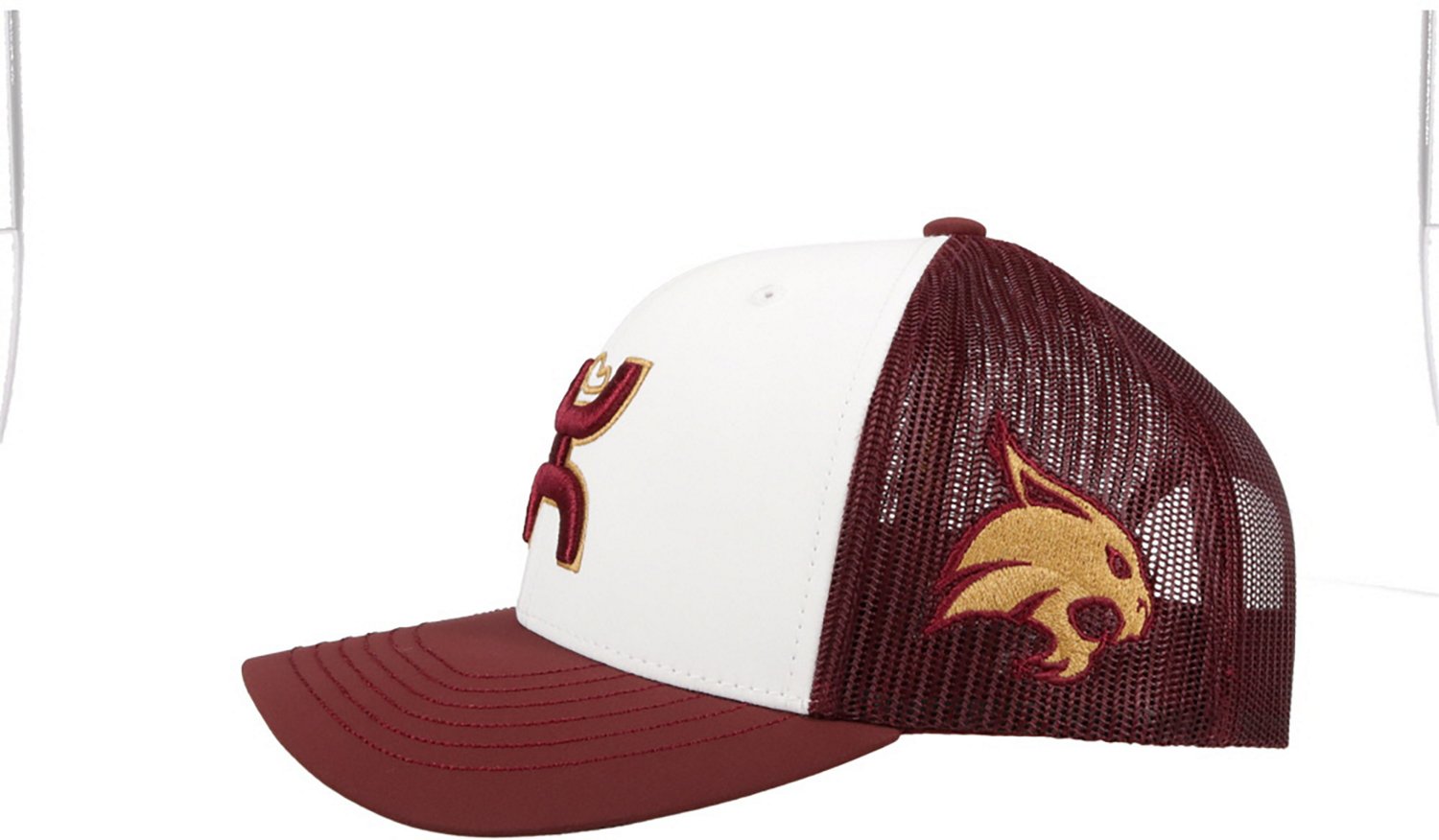 Hooey Men's Texas State University Icon Trucker Hat - view number 3