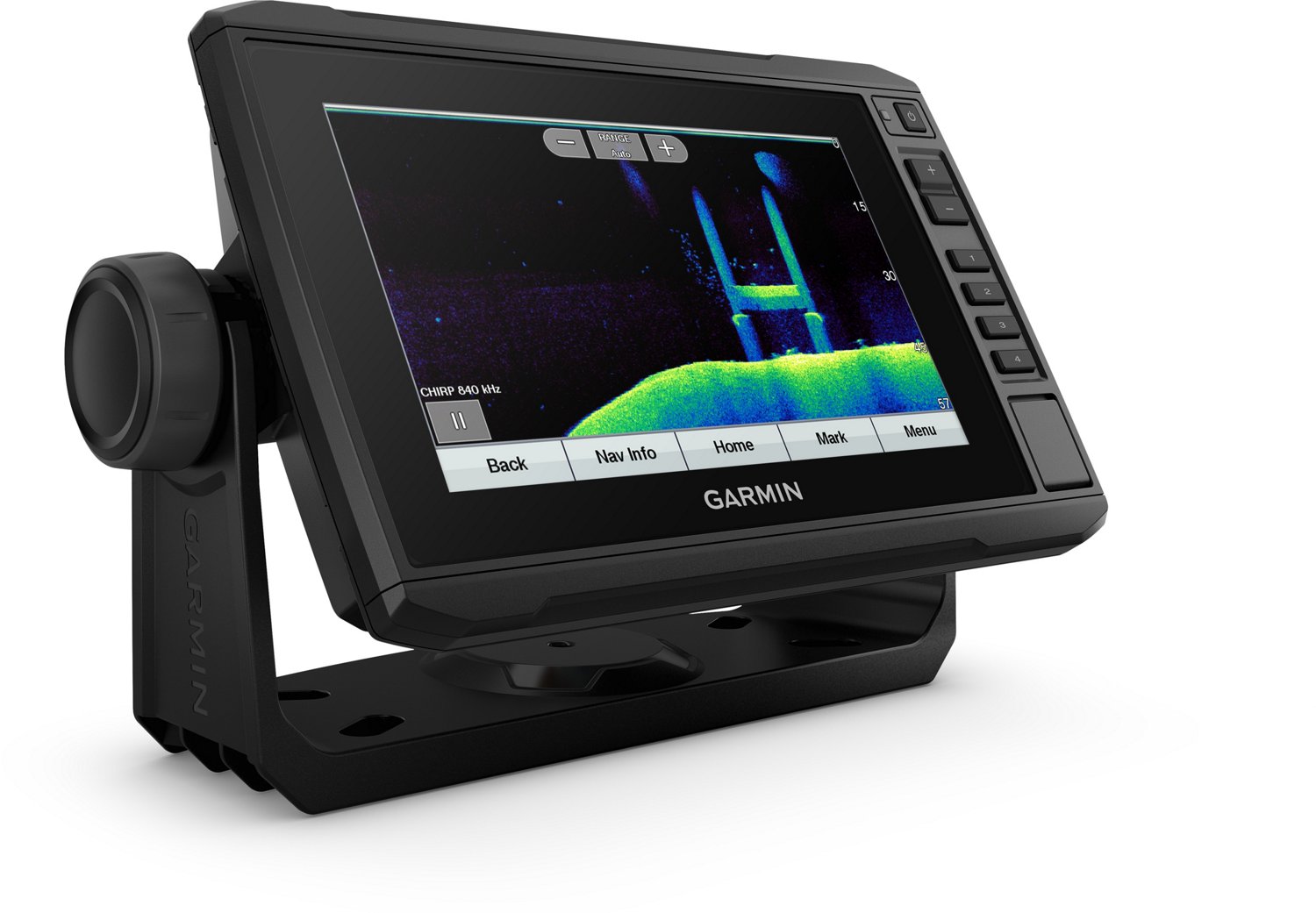 Garmin ECHOMAP UHD 74sv Chartplotter w/ GT56UHD-TM Transducer | Academy