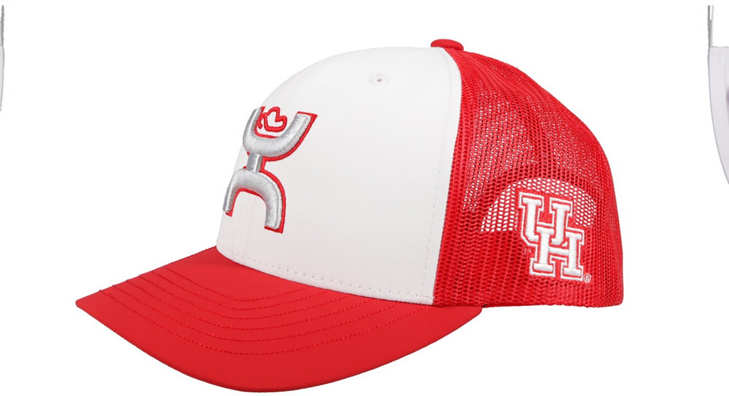 Hooey Men's University of Houston Logo Trucker Cap - view number 3