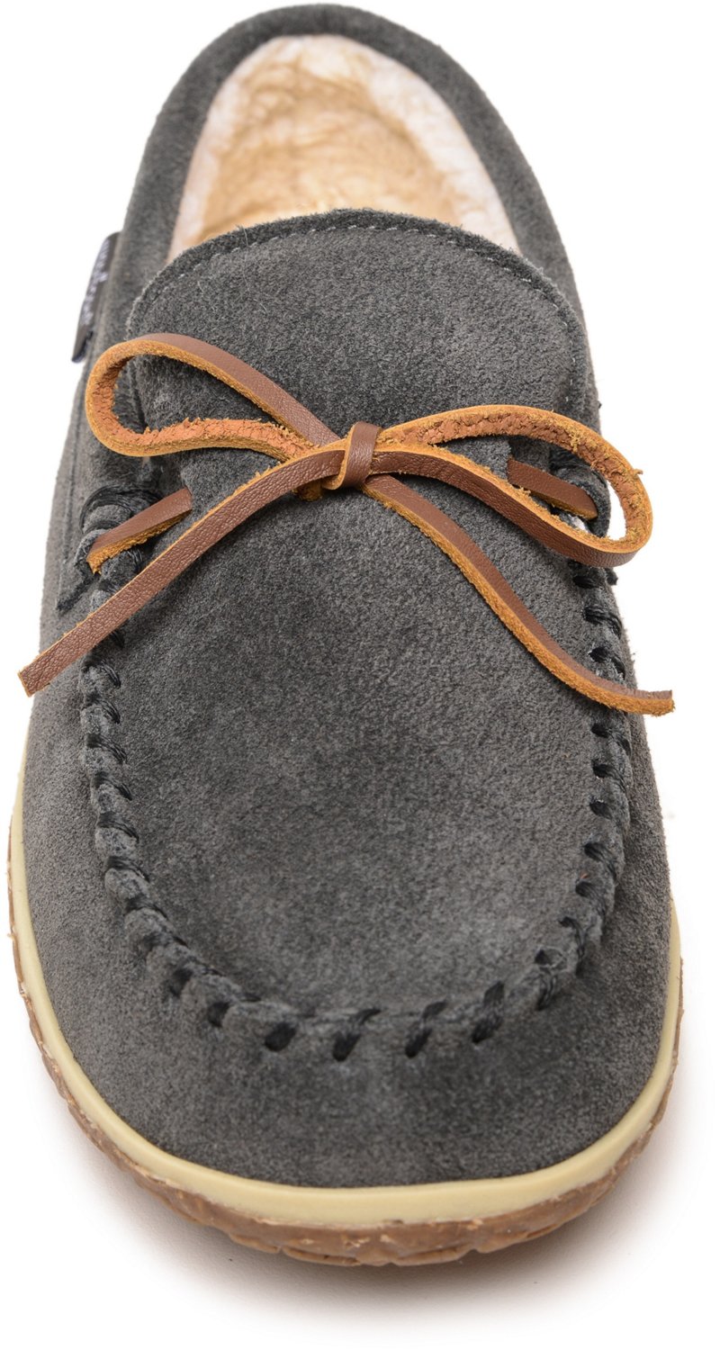 Minnetonka Men's Tomm Moccasin Slippers - view number 3