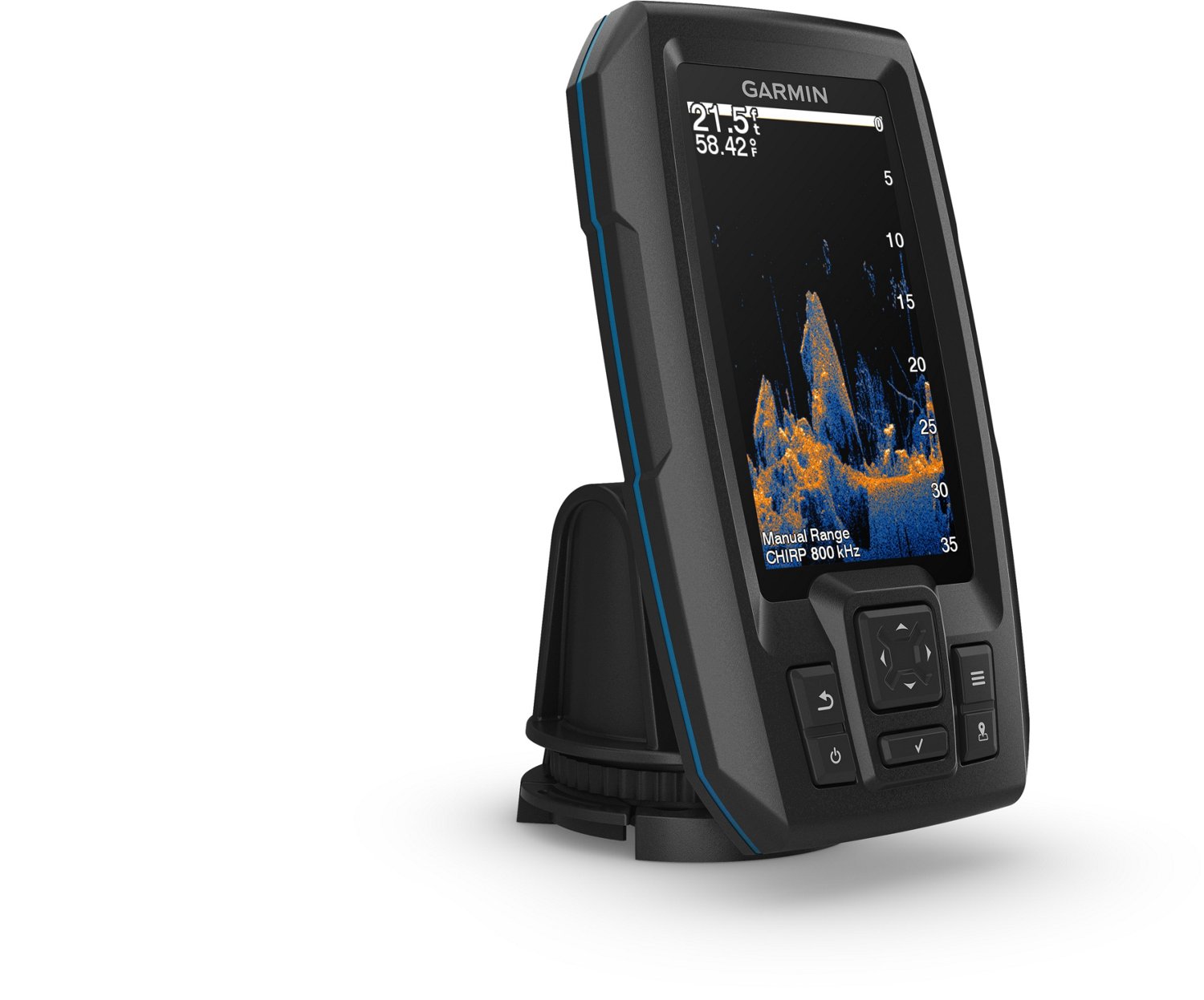 GARMIN(ガーミン) ストライカー4 魚群探知機 010-01550-00 日本