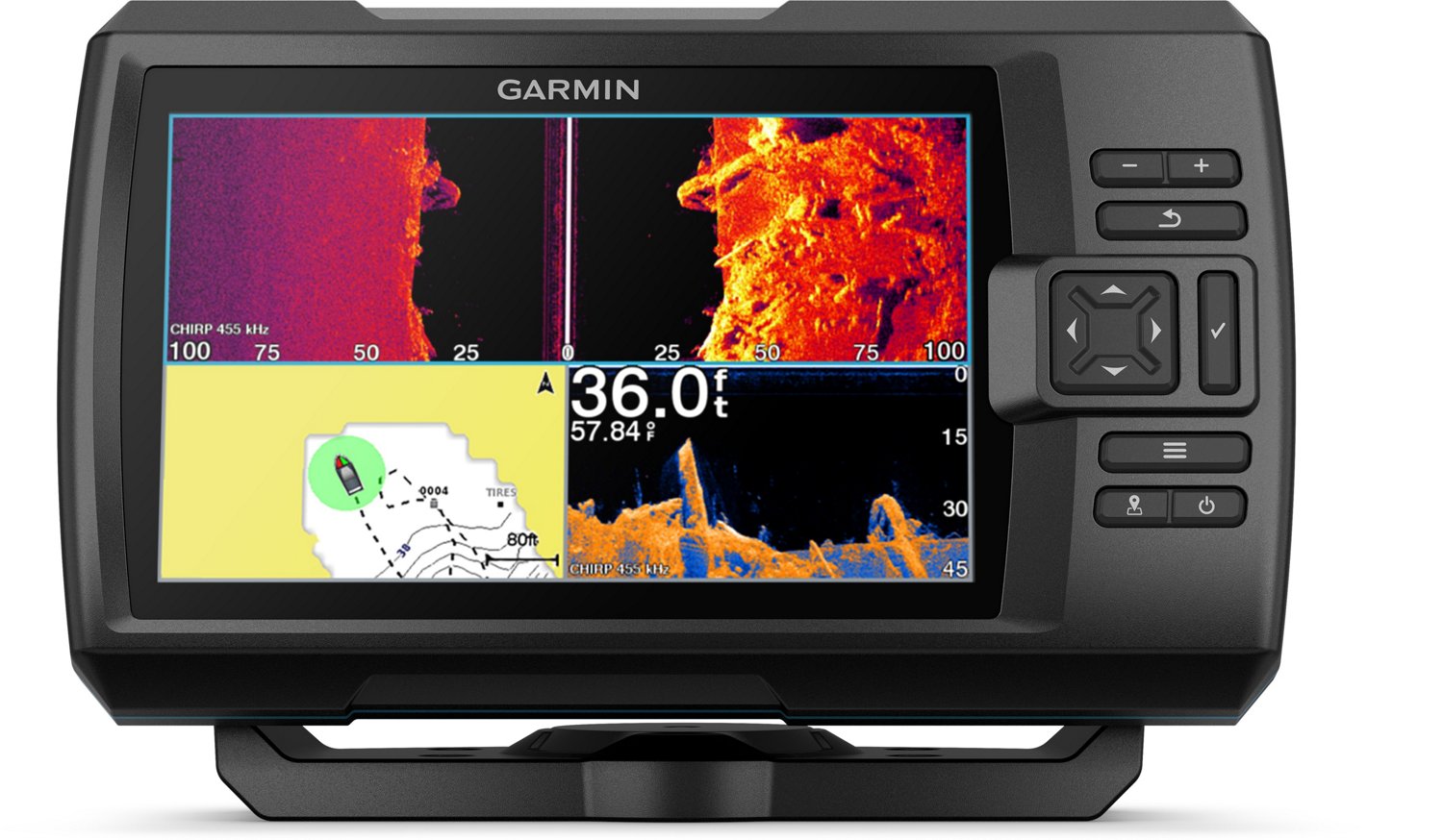 Garmin STRIKER Vivid 7sv Fishfinder w/ GT52HW-TM Transducer                                                                      - view number 1 selected