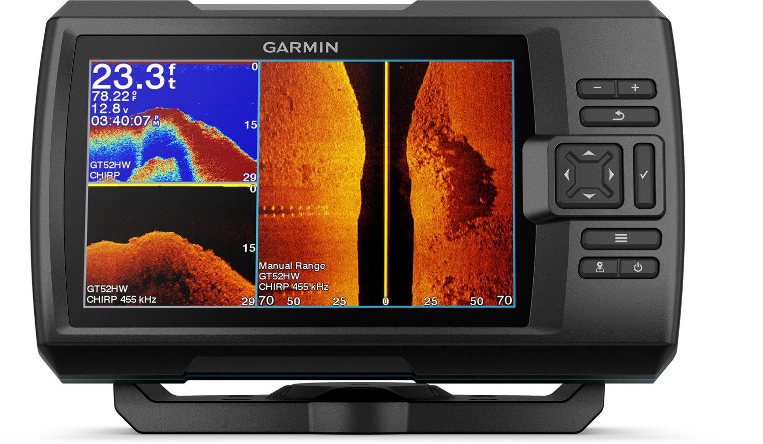 Garmin STRIKER Vivid 7sv Fishfinder w/ GT52HW-TM Transducer