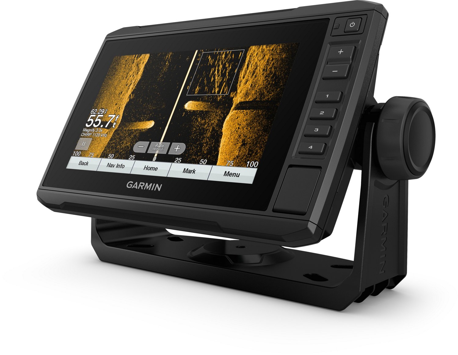 Garmin ECHOMAP UHD 74sv Chartplotter w/ GT56UHDTM Transducer Academy
