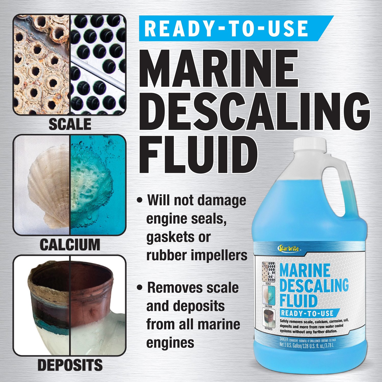 Star brite Marine Ready To Use Descaling Fluid                                                                                   - view number 3