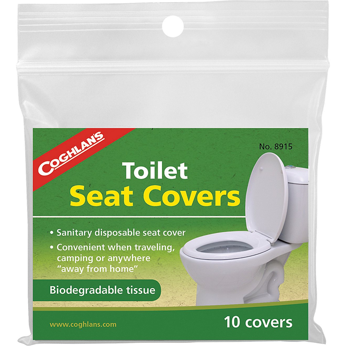 Coghlan’s Toilet Seat Covers 10-Pack                                                                                           - view number 1