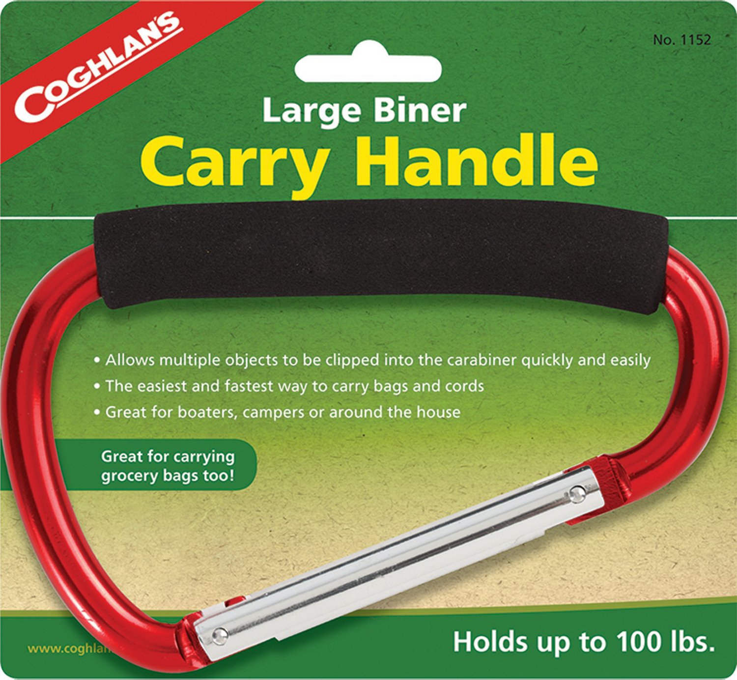 Coghlan’s Large Carabiner Carry Handle                                                                                         - view number 1