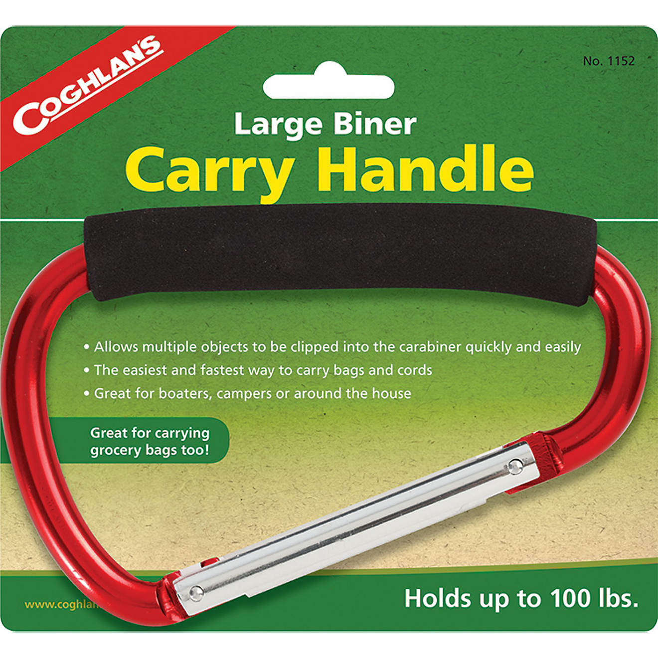 Coghlan’s Large Carabiner Carry Handle                                                                                         - view number 1