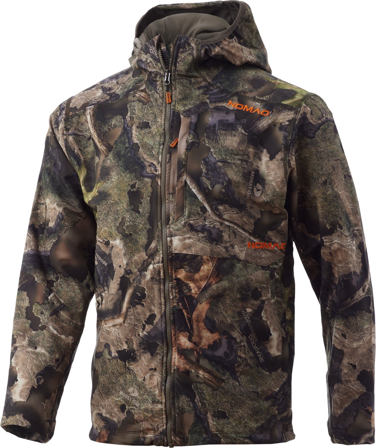 Nomad Men's Legacy Mossy Oak Droptine Camo Jacket