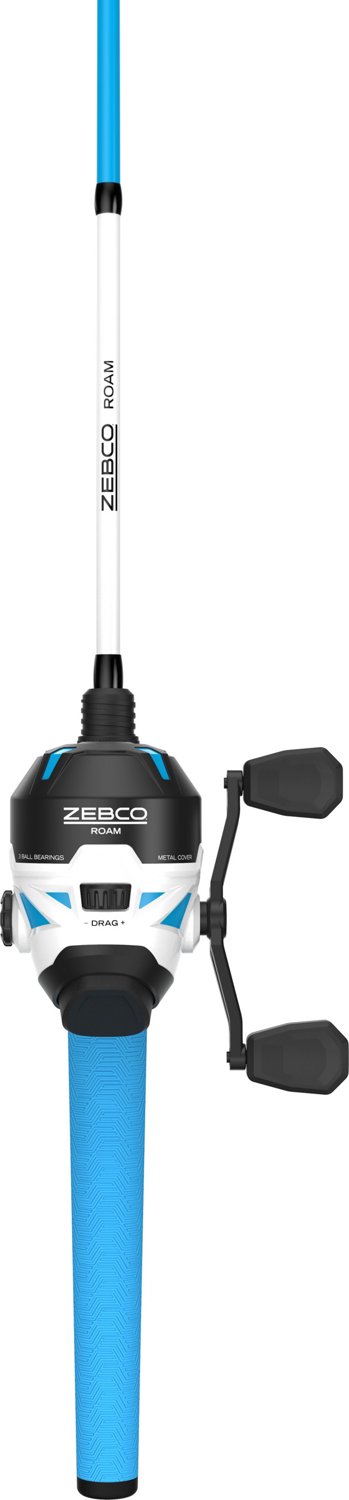 Zebco Roam 10 Spincast Rod and Reel Combo