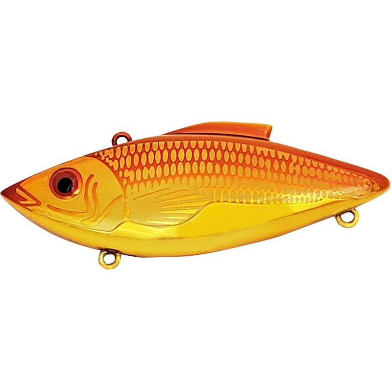 Bill Lewis Lures Original Rat-L-Trap 1/2 oz Lipless Crankbait Orange - Frsh Water Hard Baits at Academy Sports