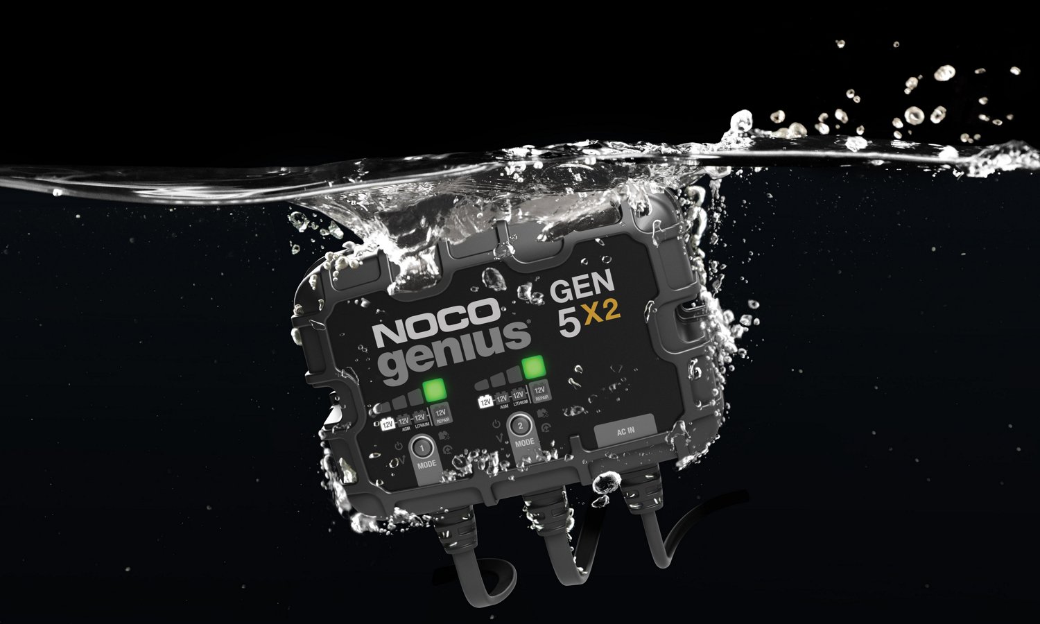 NOCO 2-Bank 10-Amp OnBoard Battery Charger                                                                                       - view number 5