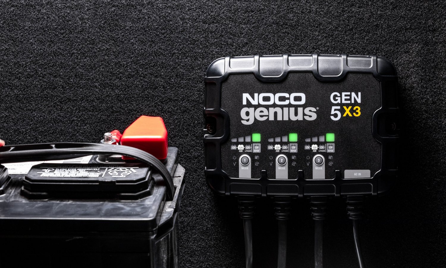 NOCO 3-Bank 15-Amp OnBoard Battery Charger                                                                                       - view number 4