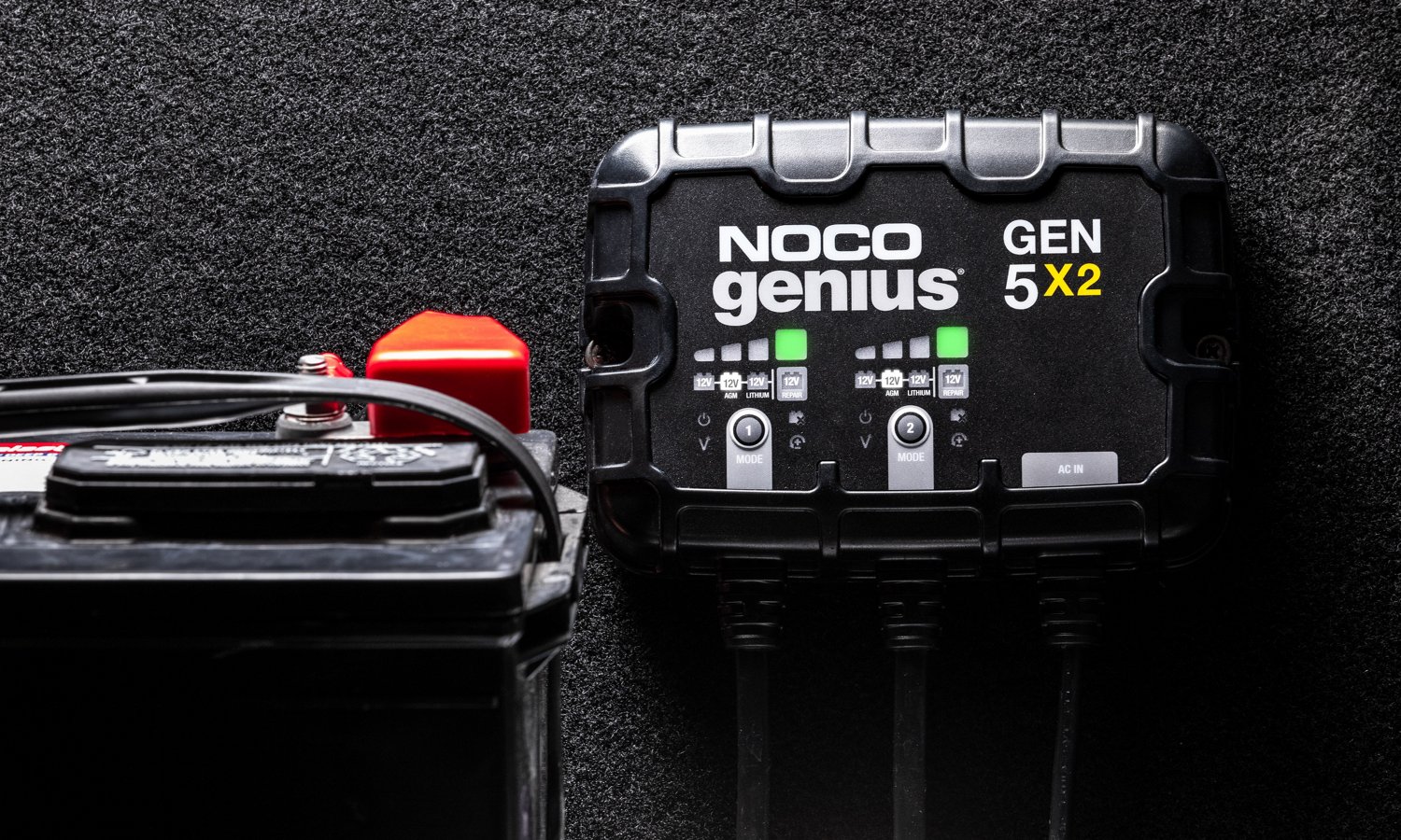 NOCO 2-Bank 10-Amp OnBoard Battery Charger                                                                                       - view number 4
