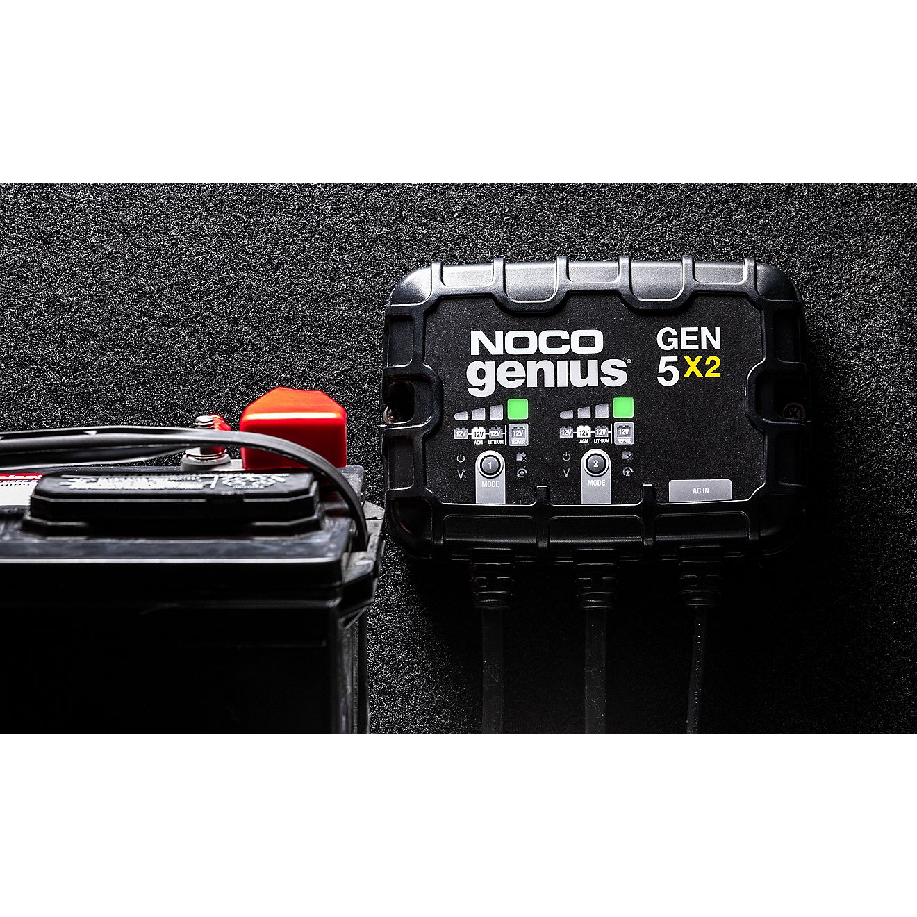 NOCO 2-Bank 10-Amp OnBoard Battery Charger                                                                                       - view number 4
