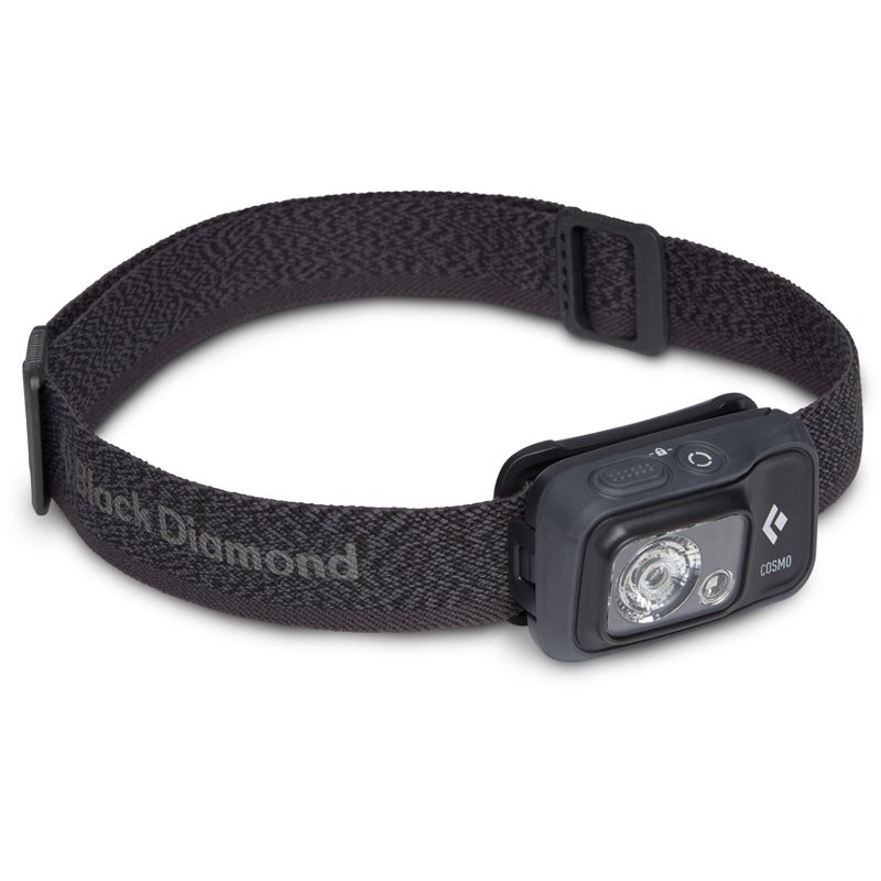 Black Diamond Cosmo Headlamp Charcoal - Flashlights at Academy Sports