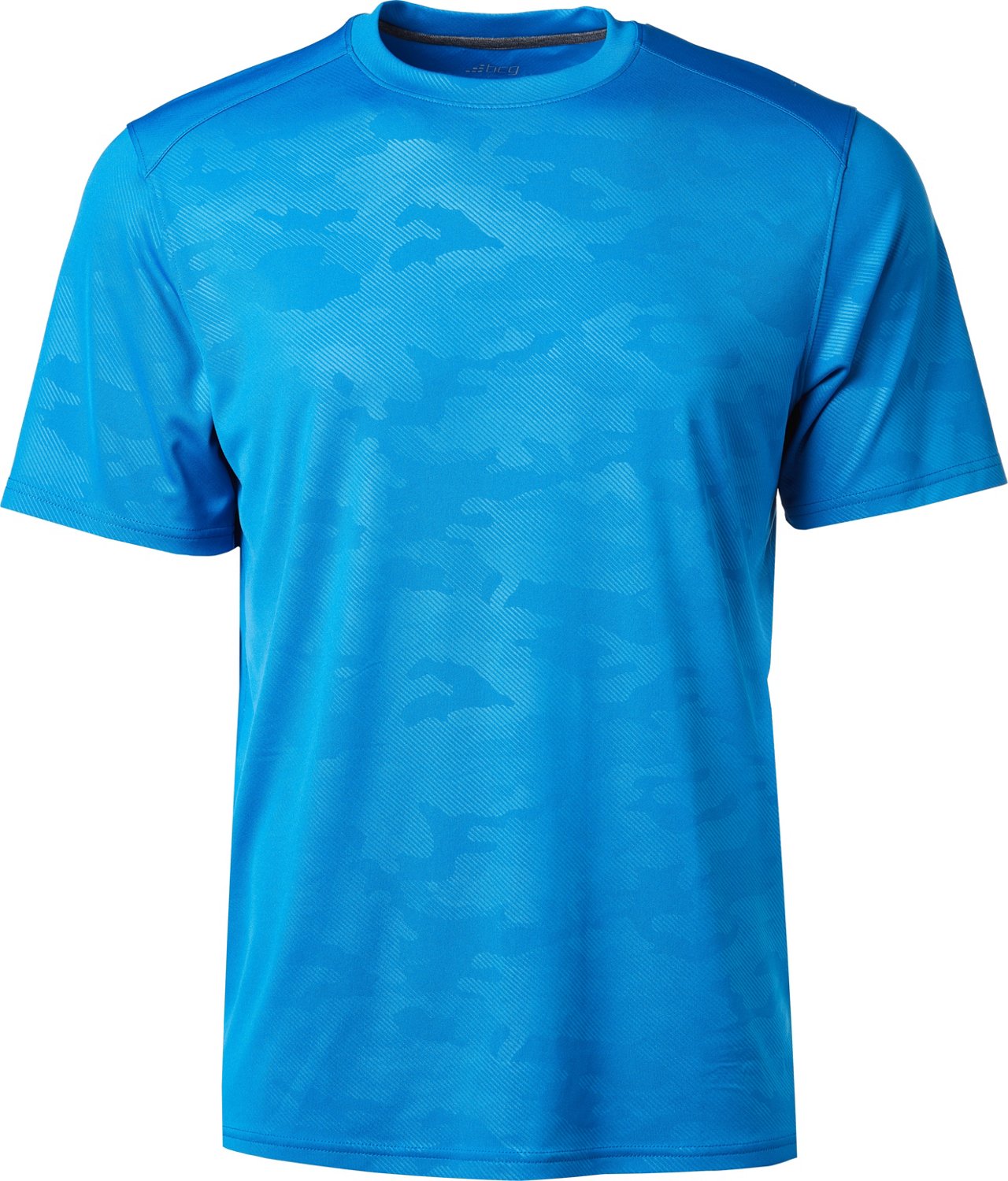 BCG Men's Turbo Embossed Tshirt Academy