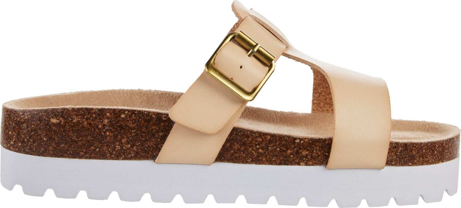 O'Rageous Women's 2 Buckle EVA Slide Sandals