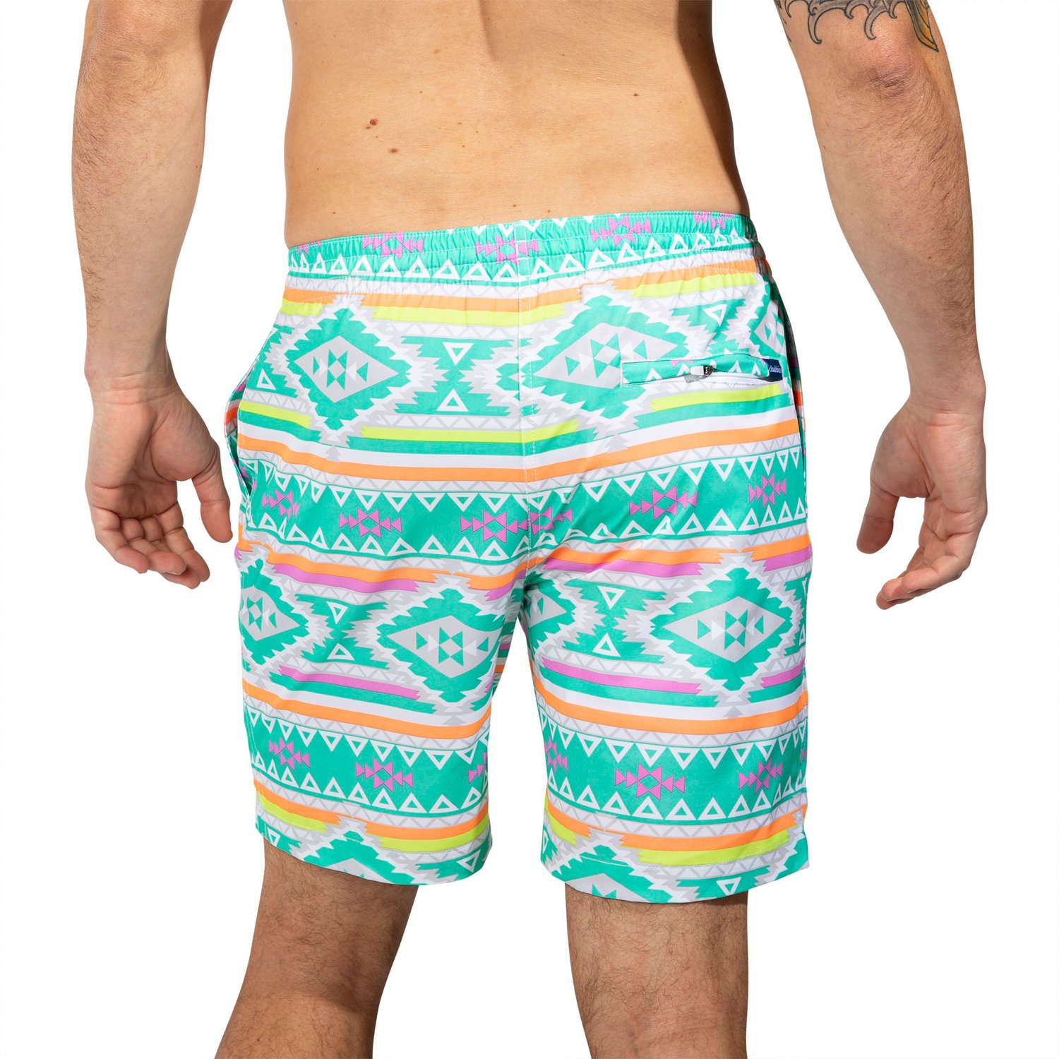 Chubbies Men's En Fuego Lined Swim Trunks 7 in | Academy