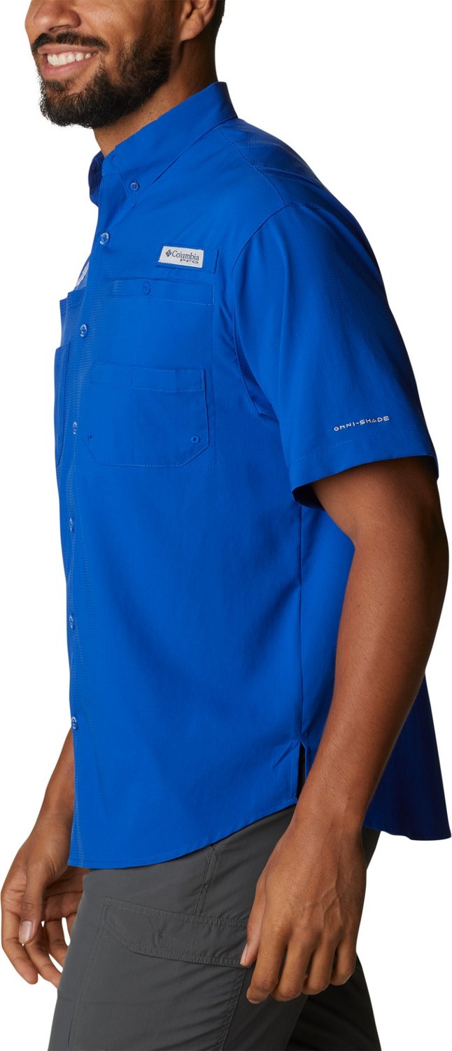 6975円 【返品?交換対象商品】 Columbia College Kentucky Wildcats CLG Tamiami Short Sleeve Shirt メンズ トップス Azul