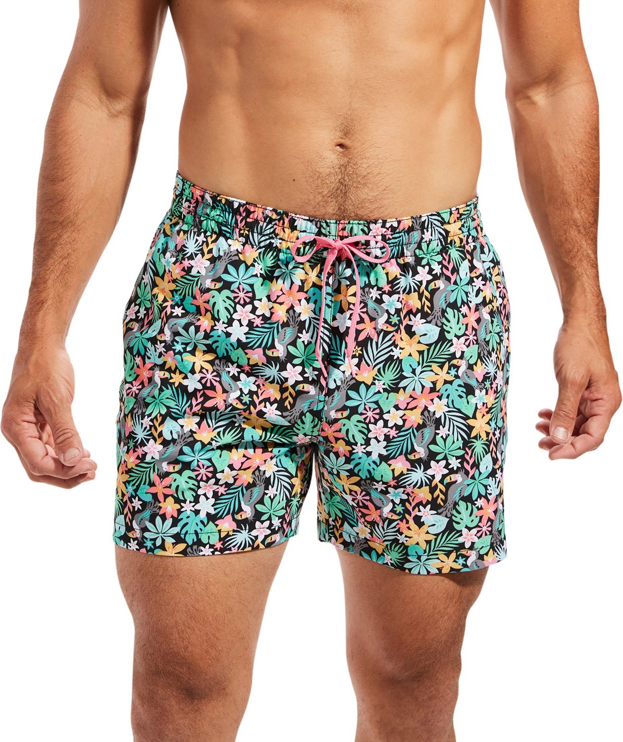 RSQ Butterfly Mens 5 Swim Shorts