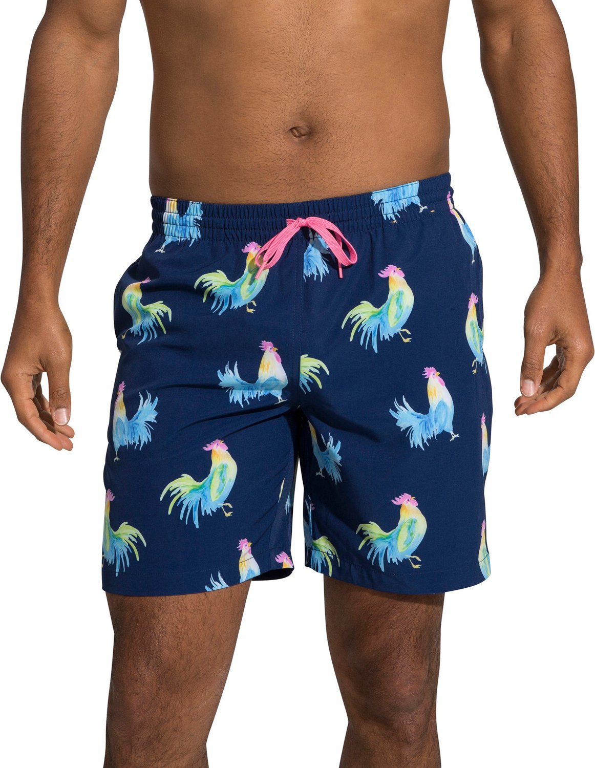 Chubbies Mens Fowl Plays Stretch Swim Trunks 7 In Academy