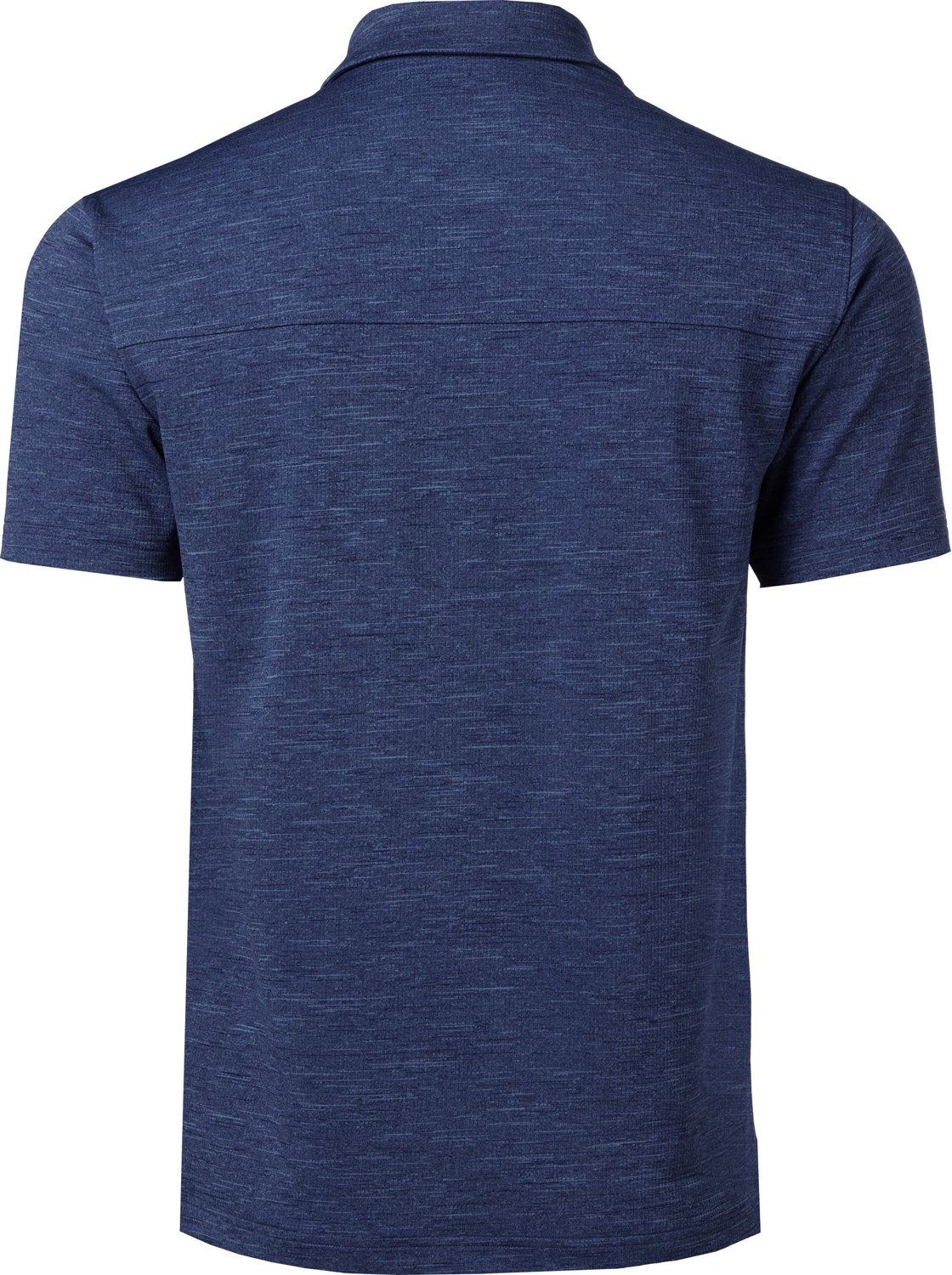 BCG Men's Golf Melange Polo Shirt Academy