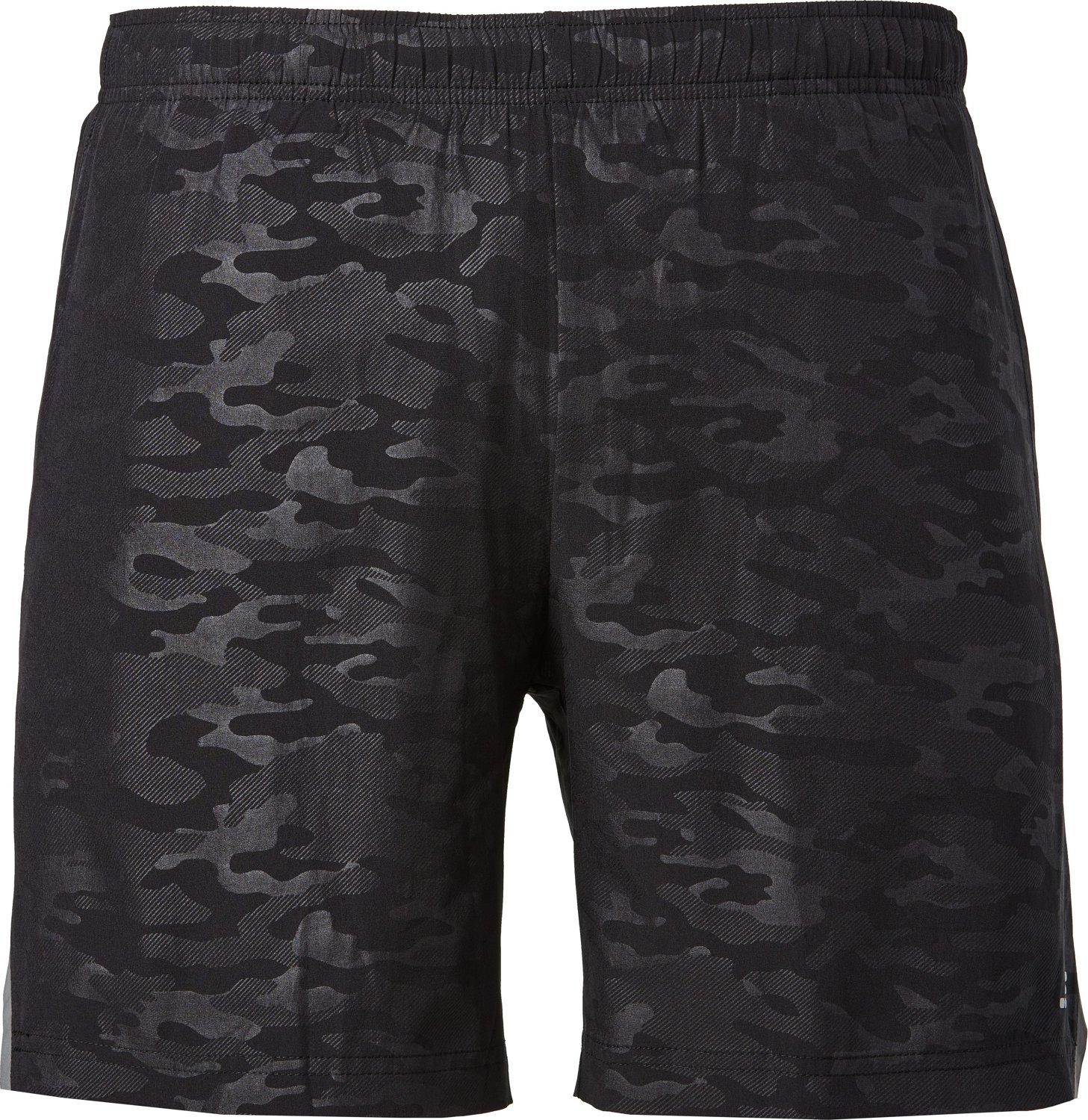 BCG Men's Race Embossed Running Shorts 7 in