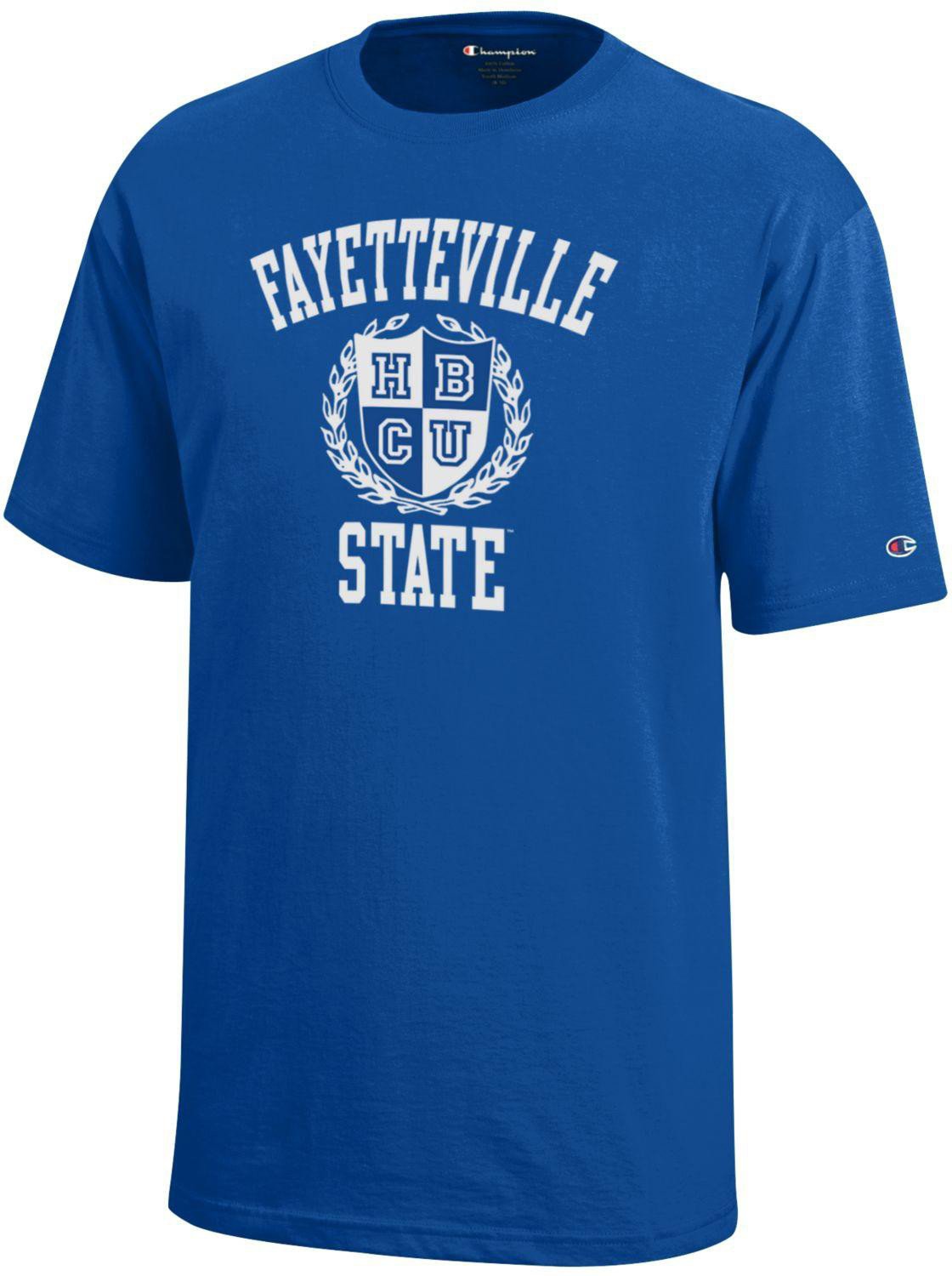 Champion Boys' Fayetteville State University Team Crest Short Sleeve T ...