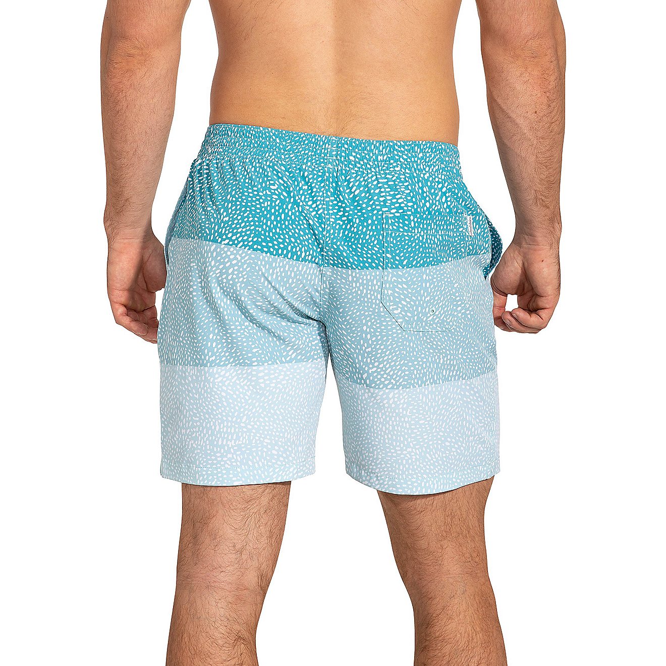 Chubbies Men's Whale Sharks Stretch Swim Trunks 7 in                                                                             - view number 2
