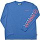 Magellan Outdoors Men's Casting Crew Heathered Long Sleeve T-shirt                                                               - view number 1 selected