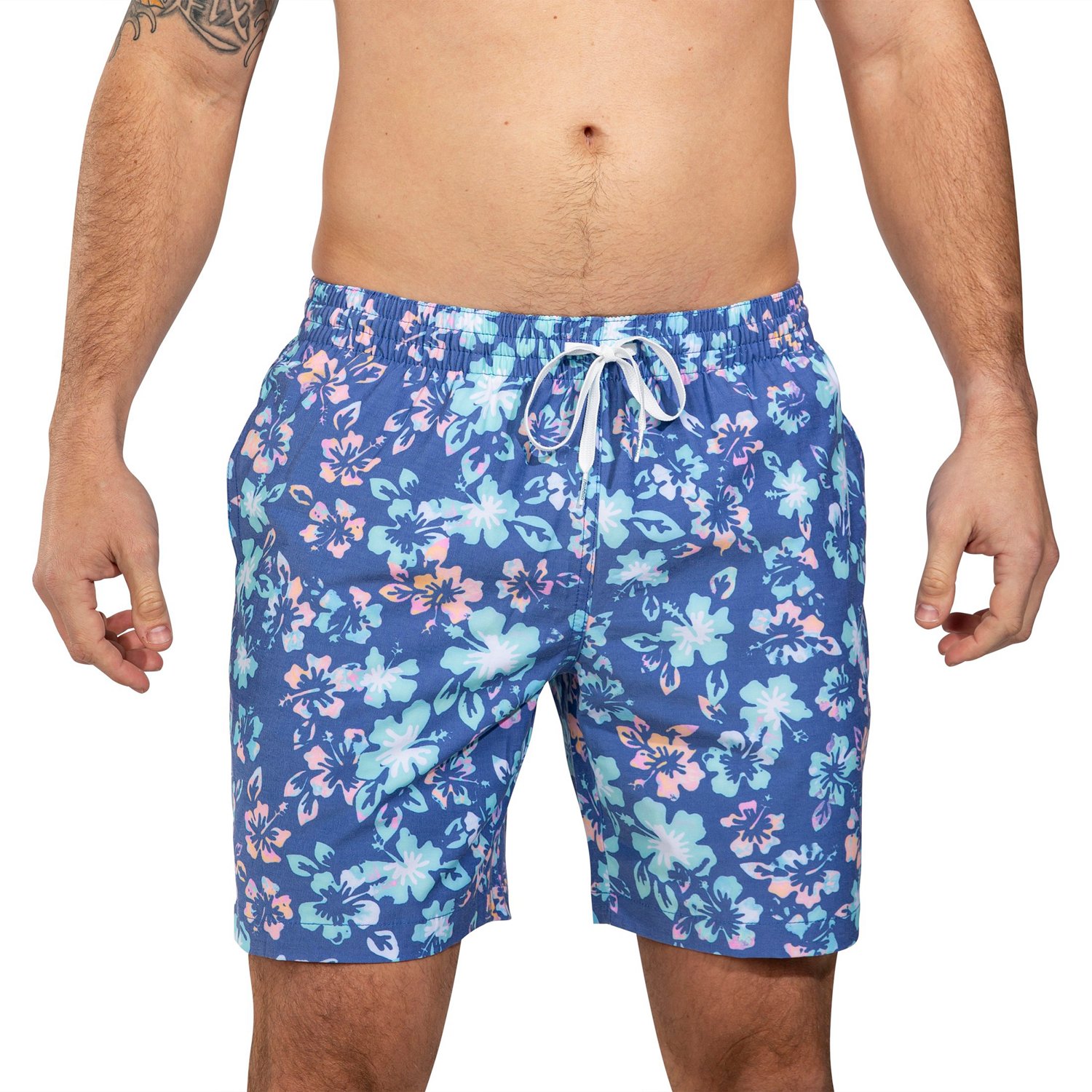 Chubbies Men's Buds Stretch Swim Trunks 7 in Academy