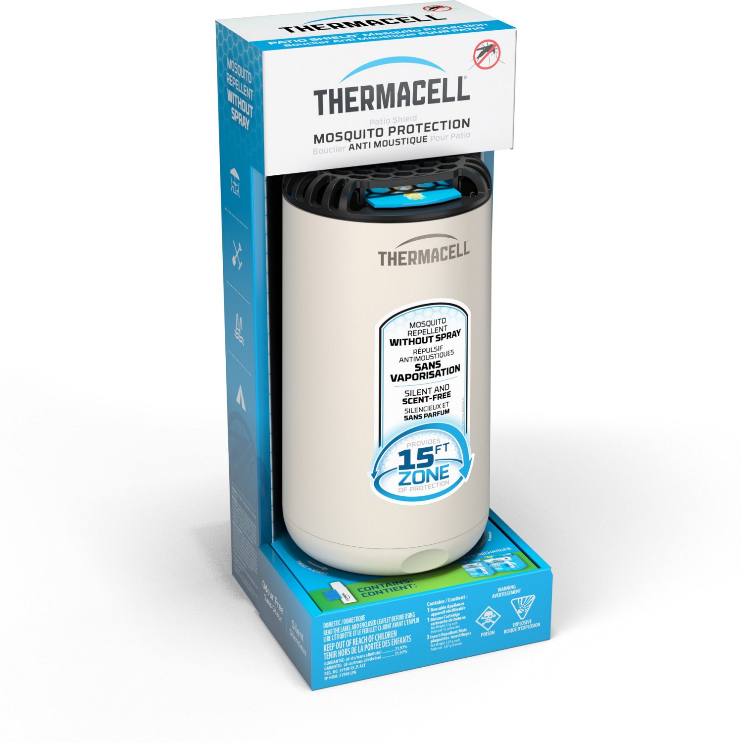 ThermaCELL Patio Shield Mosquito Repeller - view number 2