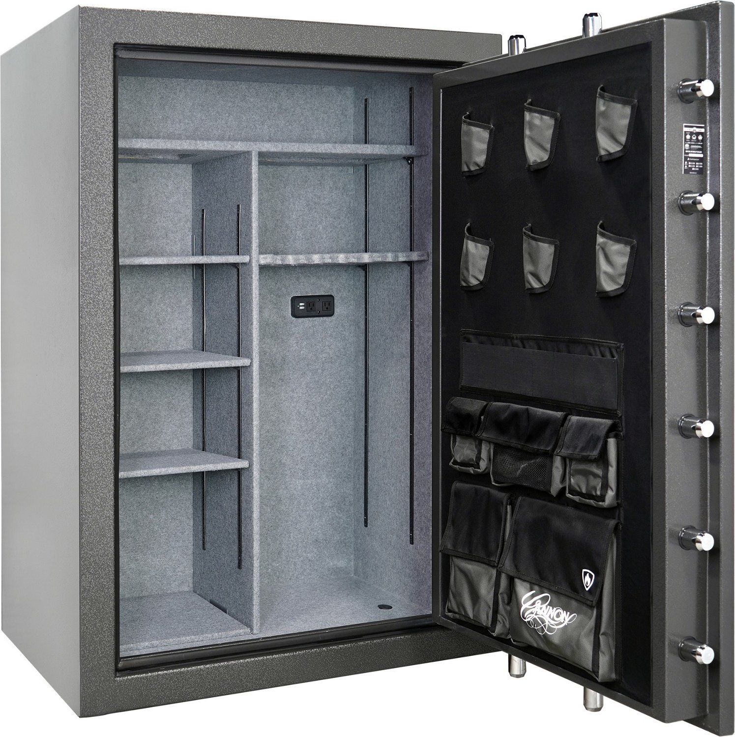 Cannon Shield Series 48Gun Safe Academy