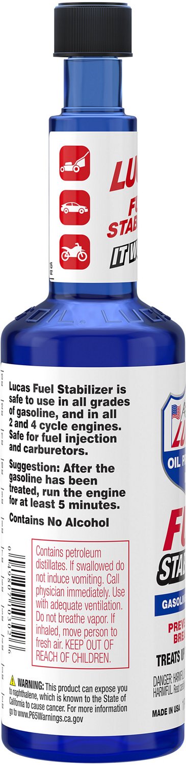 Lucas Oil 15 oz Fuel Stabilizer                                                                                                  - view number 3