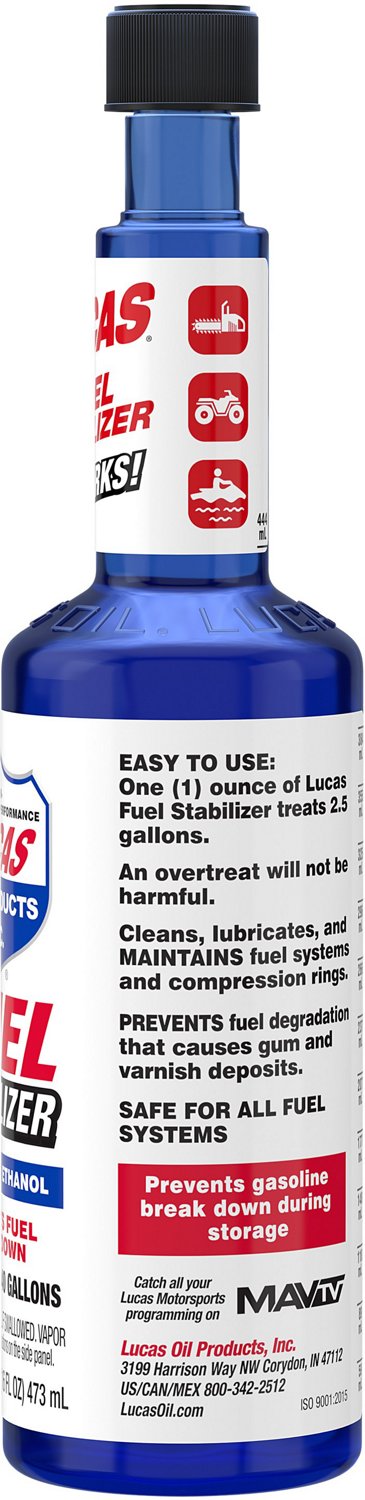 Lucas Oil 15 oz Fuel Stabilizer                                                                                                  - view number 5