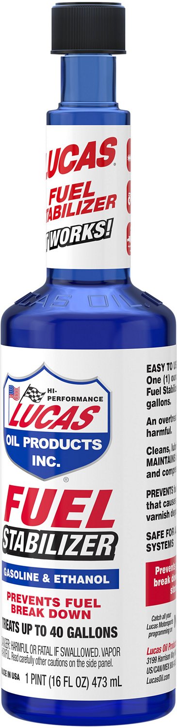 Lucas Oil 15 oz Fuel Stabilizer                                                                                                  - view number 6