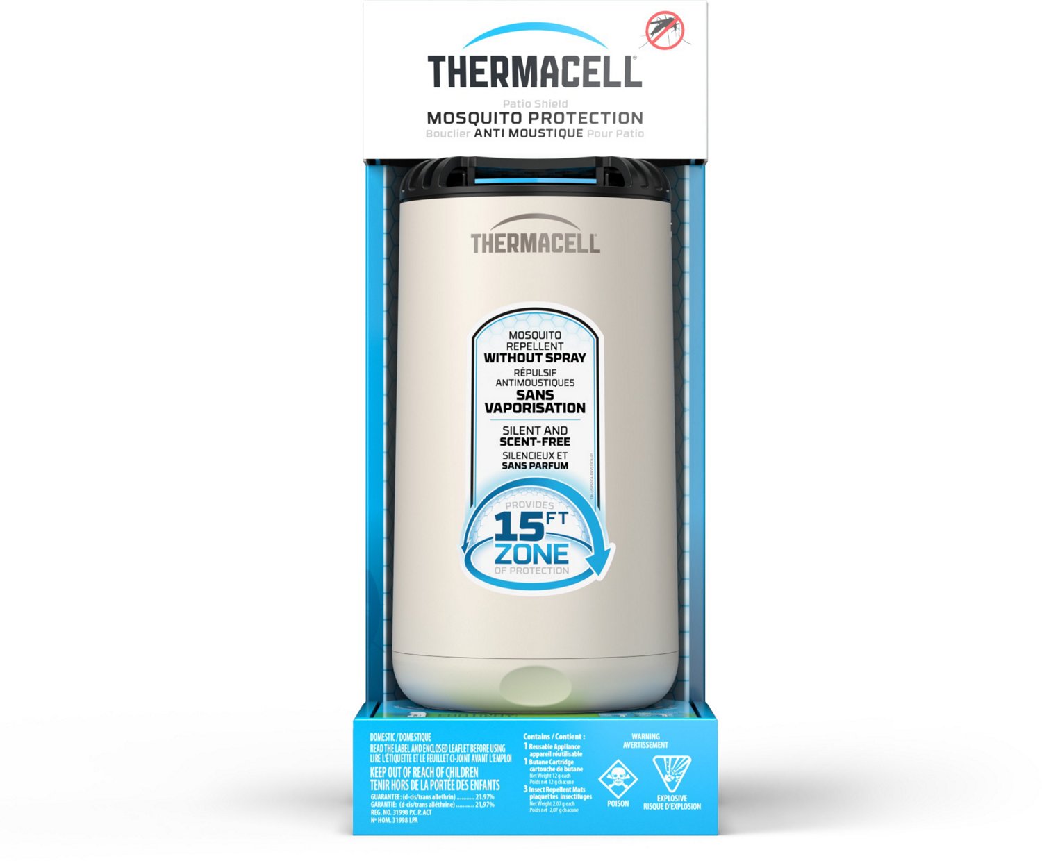 ThermaCELL Patio Shield Mosquito Repeller