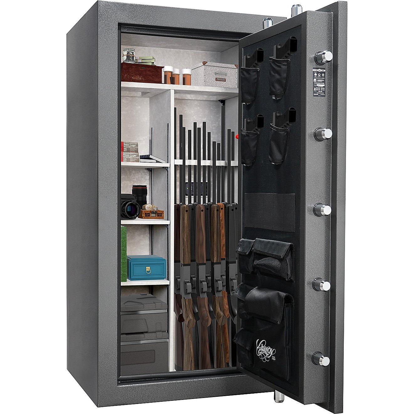 Cannon Shield Series 24-Gun Safe                                                                                                 - view number 4
