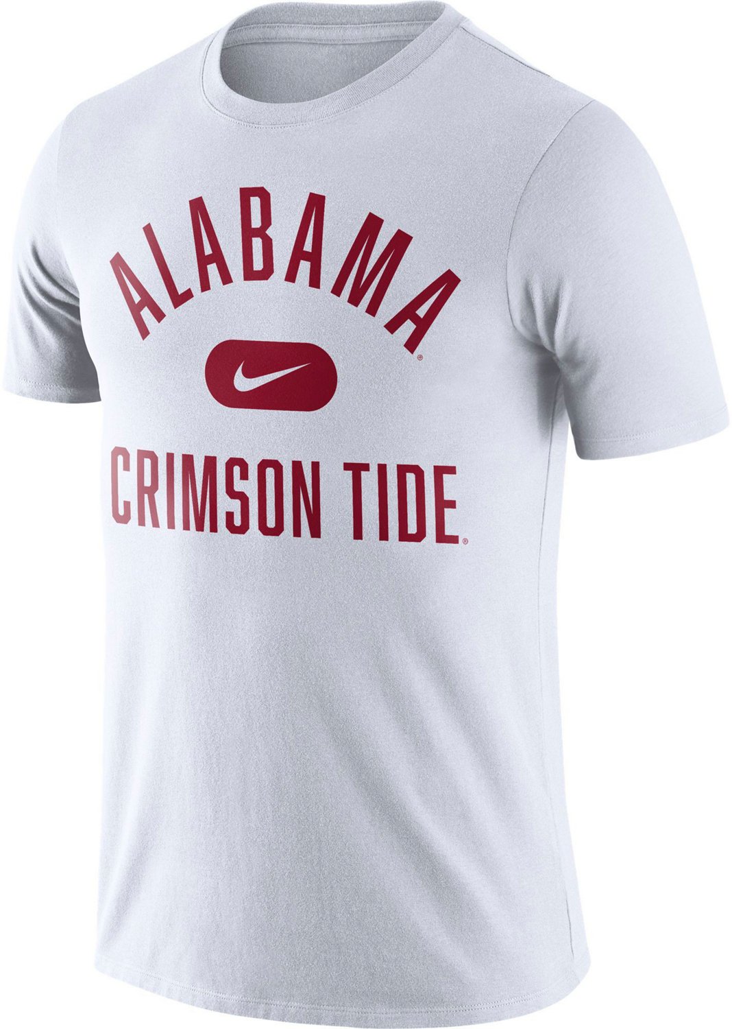 Nike Men's University of Alabama Basketball Team Arch Short Sleeve T ...