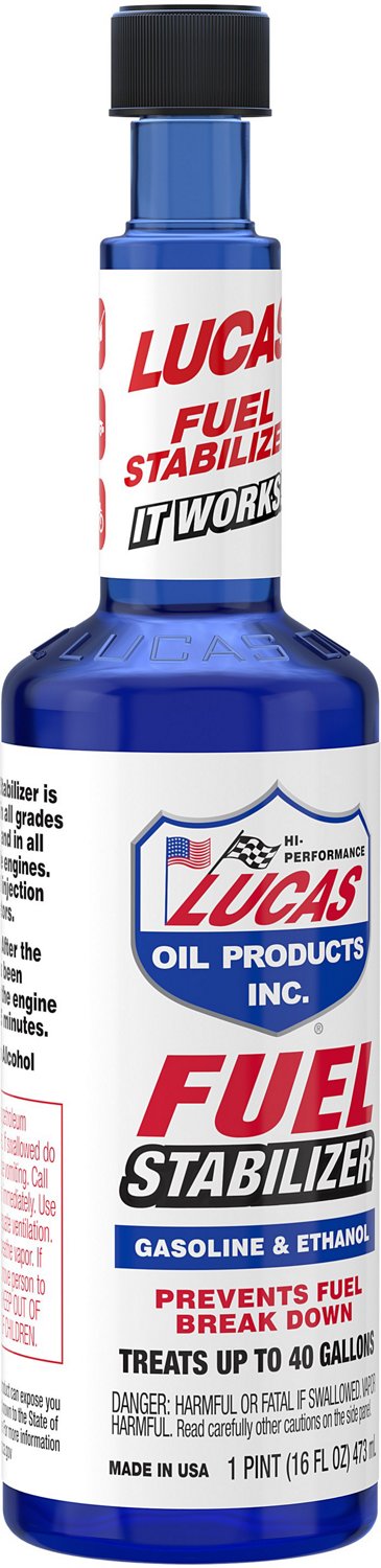 Lucas Oil 15 oz Fuel Stabilizer                                                                                                  - view number 2