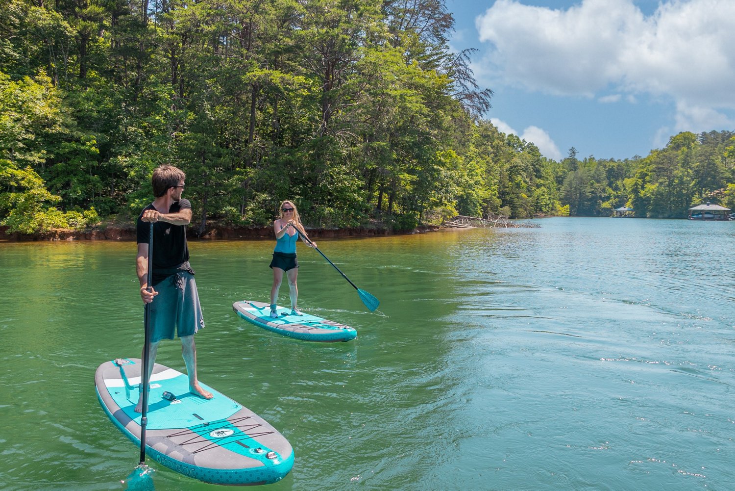 Body Glove Navigator Pro Inflatable Stand-Up Paddle Board Package - view number 5