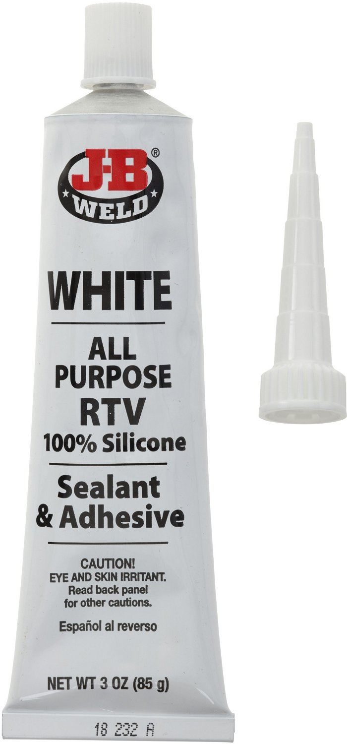 J-B Weld Silicone 3 Oz RTV Sealant Adhesive | Academy