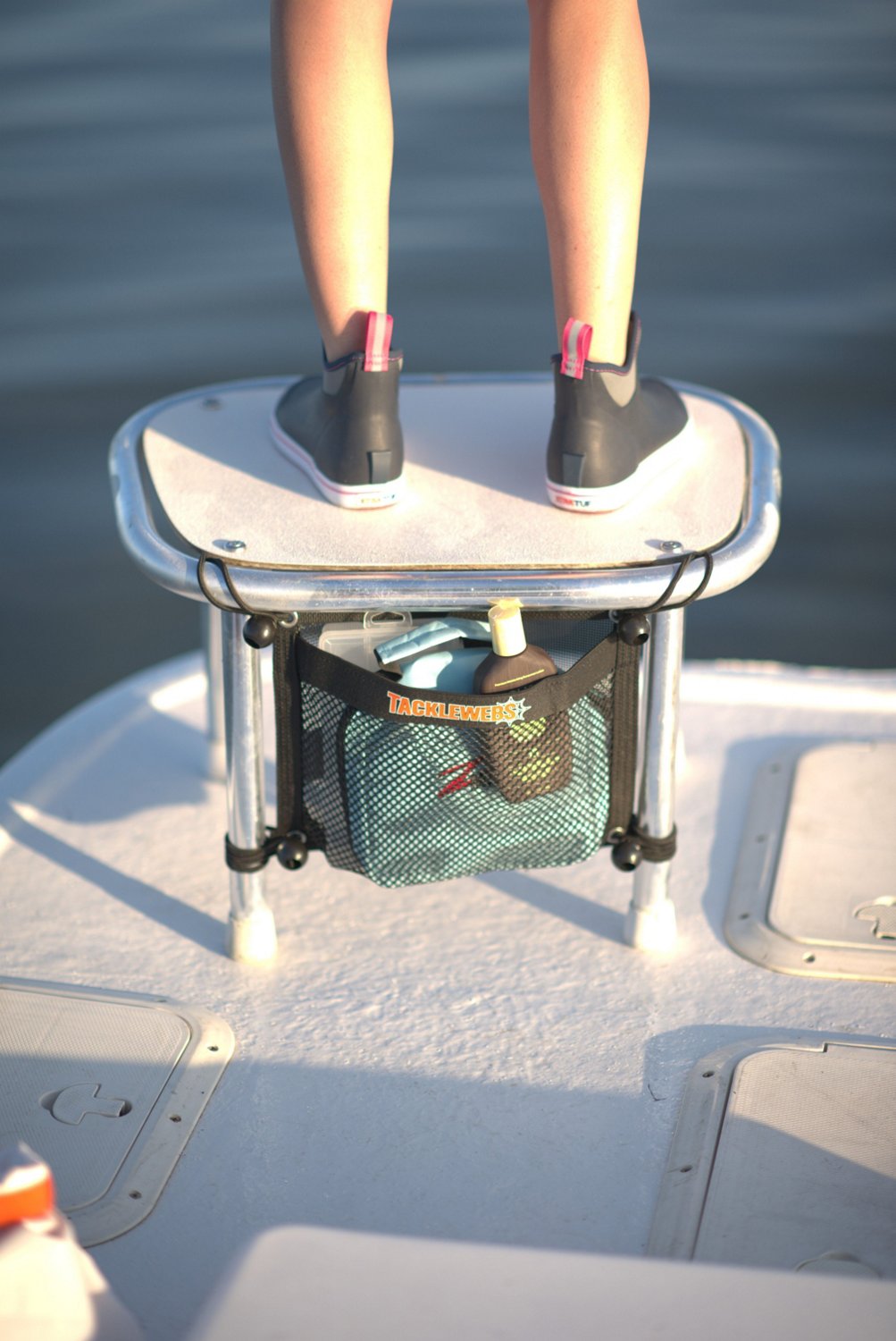 TackleWebs 12” Wide by 10” High Bungee Pocket                                                                                - view number 3