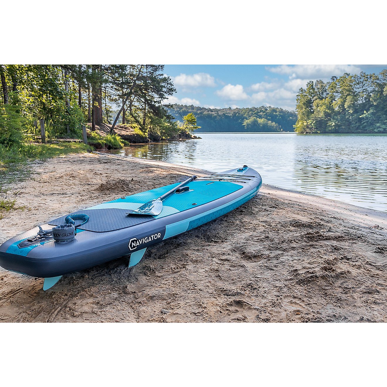Body Glove Navigator Pro Inflatable Stand-Up Paddle Board Package                                                                - view number 2