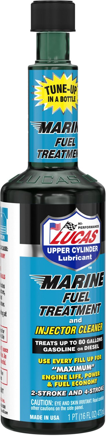 Lucas Oil 16 oz Fuel Treatment                                                                                                   - view number 2