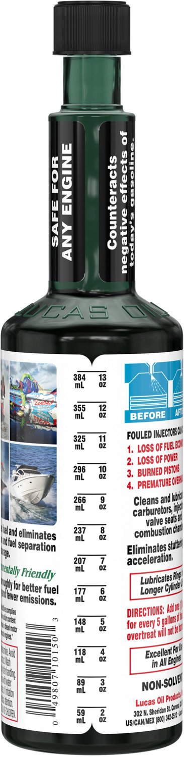 Lucas Oil 16 oz Fuel Treatment                                                                                                   - view number 4